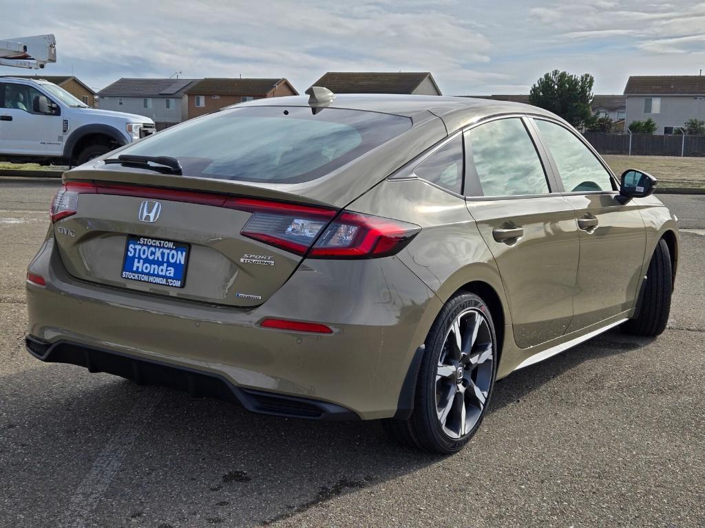 new 2025 Honda Civic Hybrid car, priced at $37,290