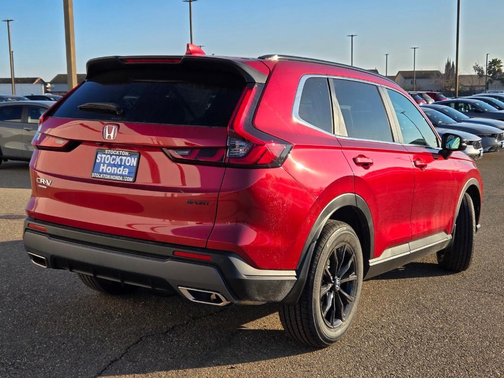 new 2025 Honda CR-V Hybrid car, priced at $43,745