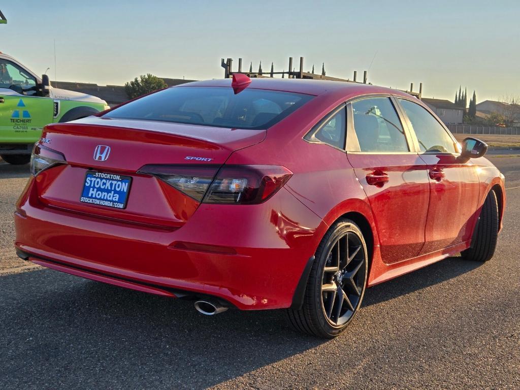 new 2025 Honda Civic car, priced at $30,135