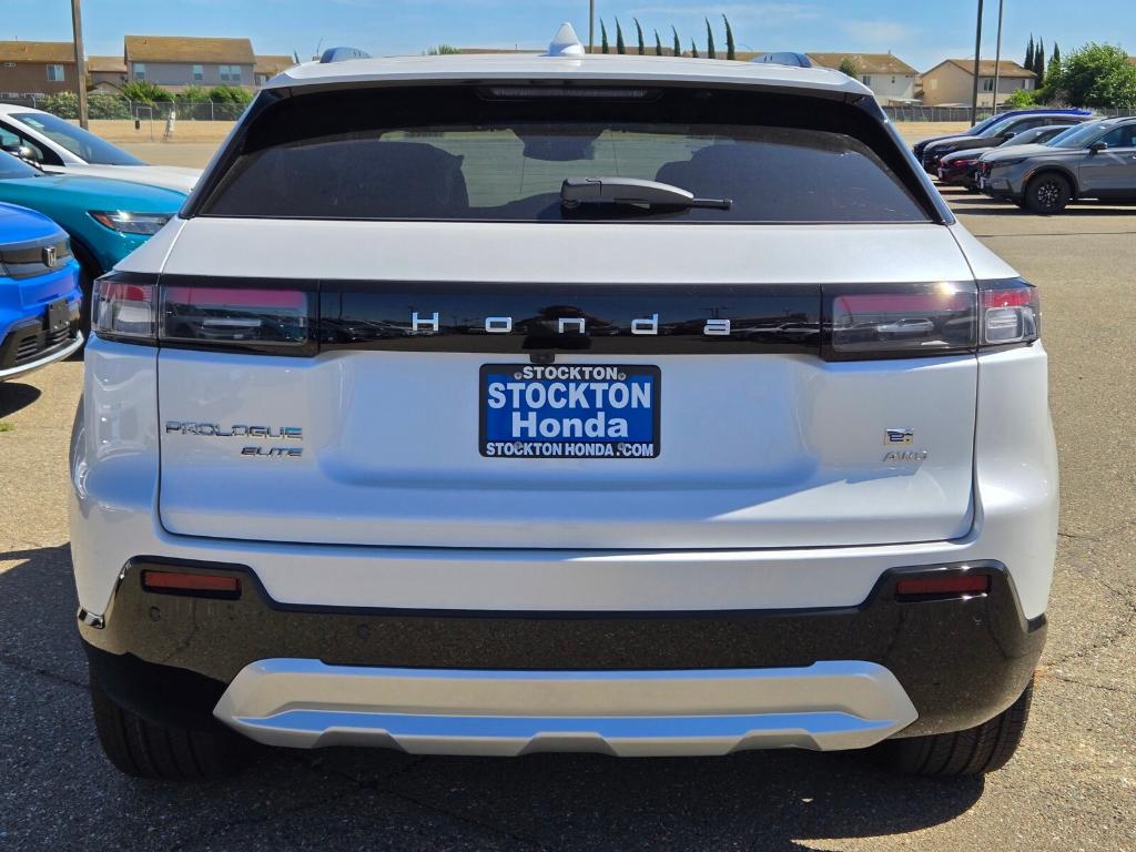 new 2025 Honda Prologue car, priced at $62,695