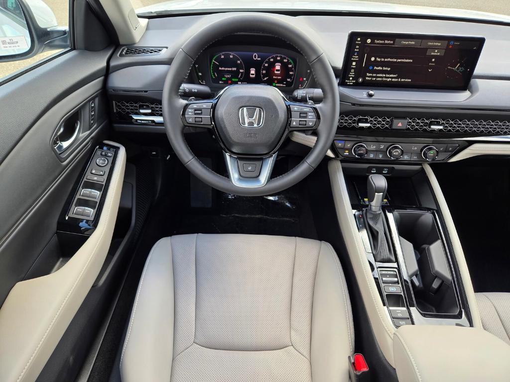 new 2025 Honda Accord Hybrid car, priced at $43,840