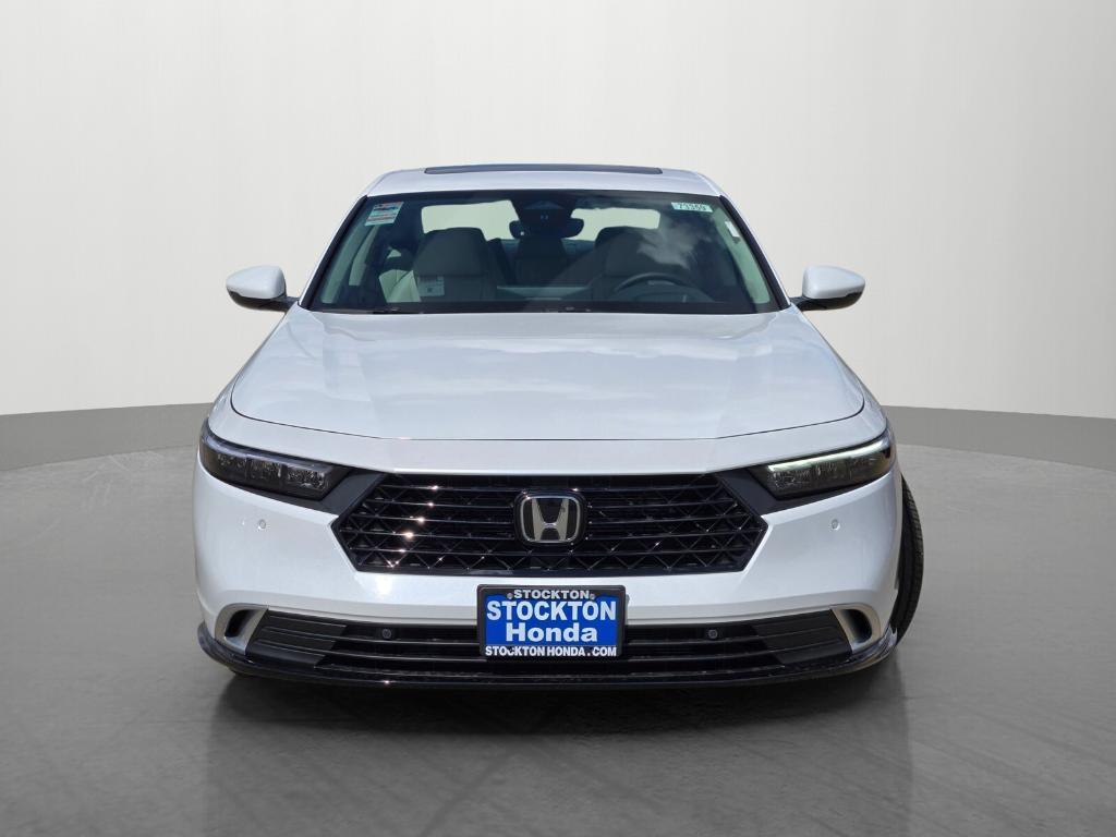 new 2025 Honda Accord Hybrid car, priced at $43,840