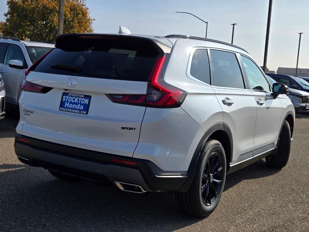 new 2025 Honda CR-V Hybrid car, priced at $40,745