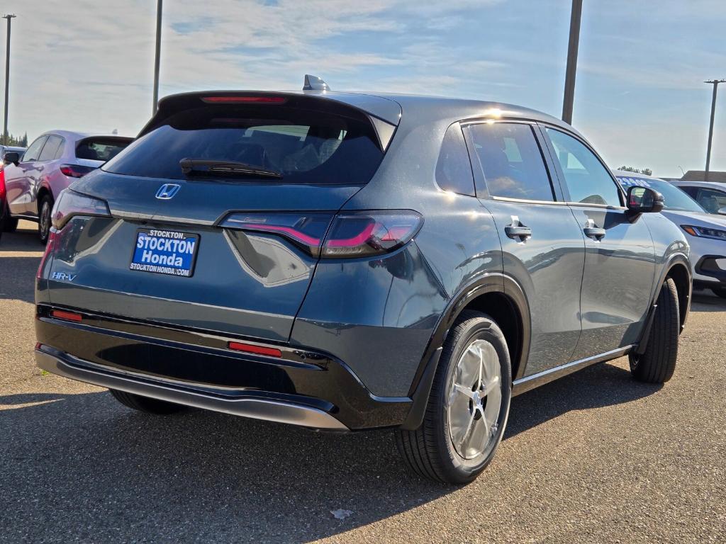 new 2025 Honda HR-V car, priced at $34,095