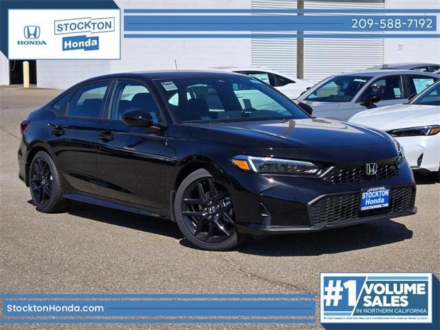 new 2026 Honda Civic car, priced at $30,680