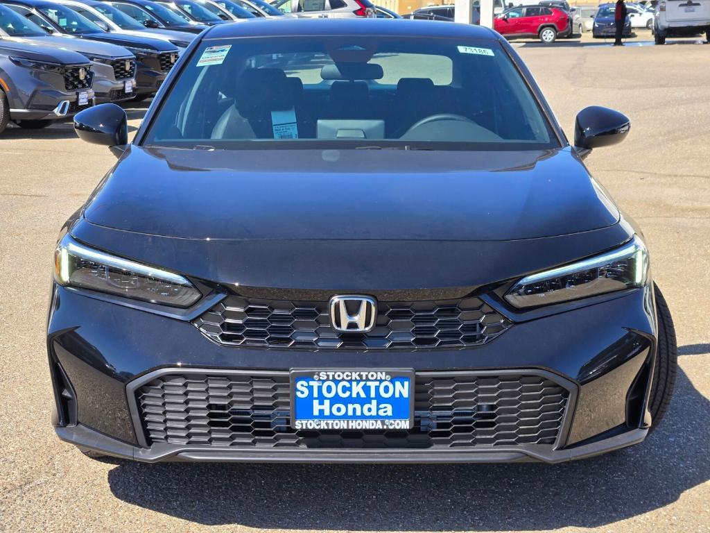new 2026 Honda Civic car, priced at $30,680