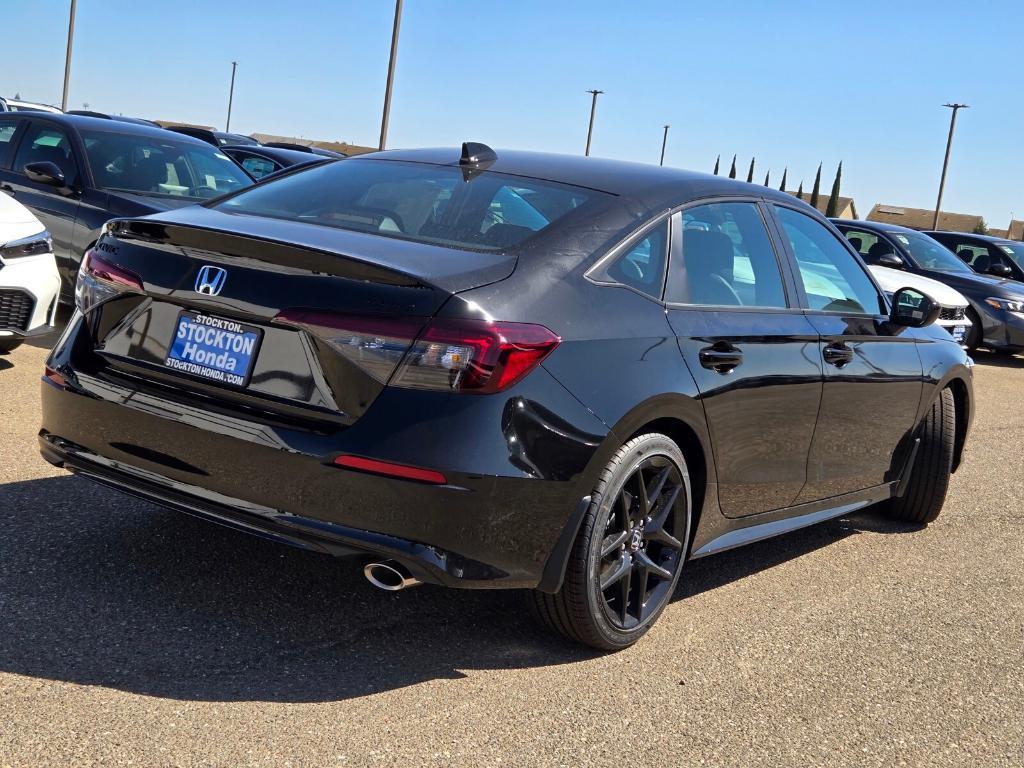 new 2026 Honda Civic car, priced at $30,680