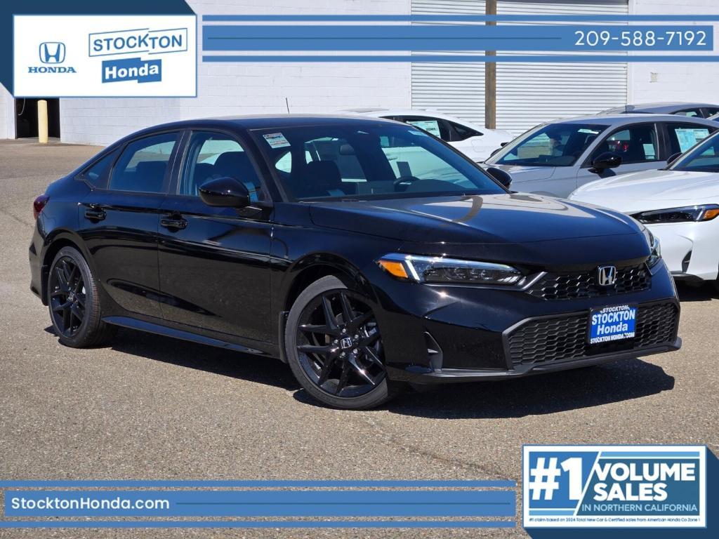 new 2026 Honda Civic car, priced at $30,680