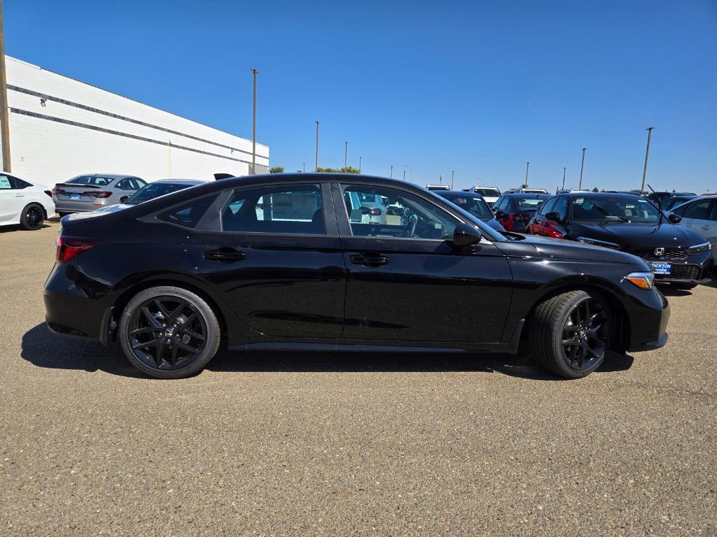 new 2026 Honda Civic car, priced at $30,680