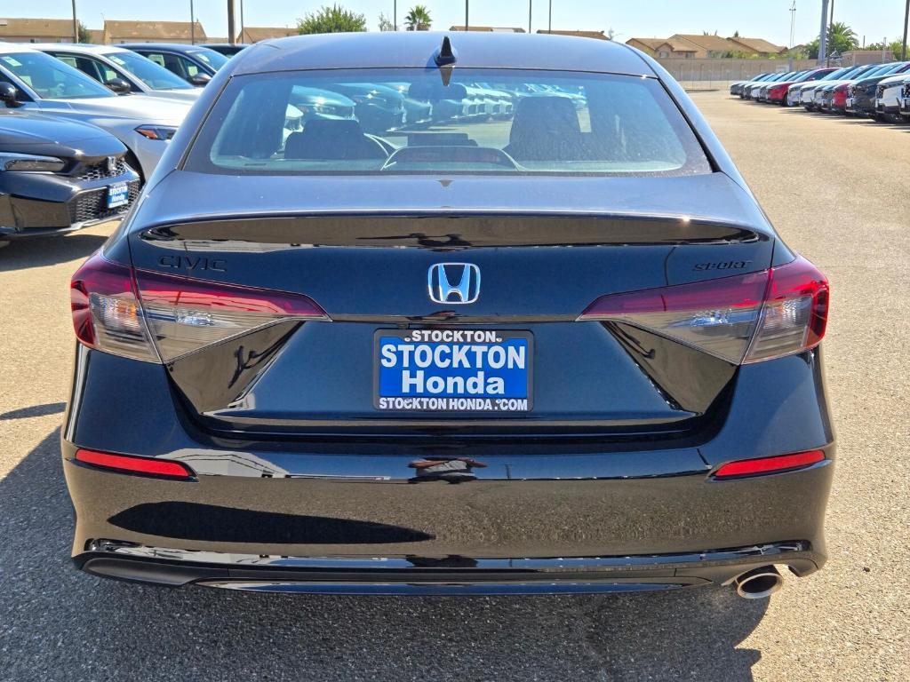 new 2026 Honda Civic car, priced at $30,680