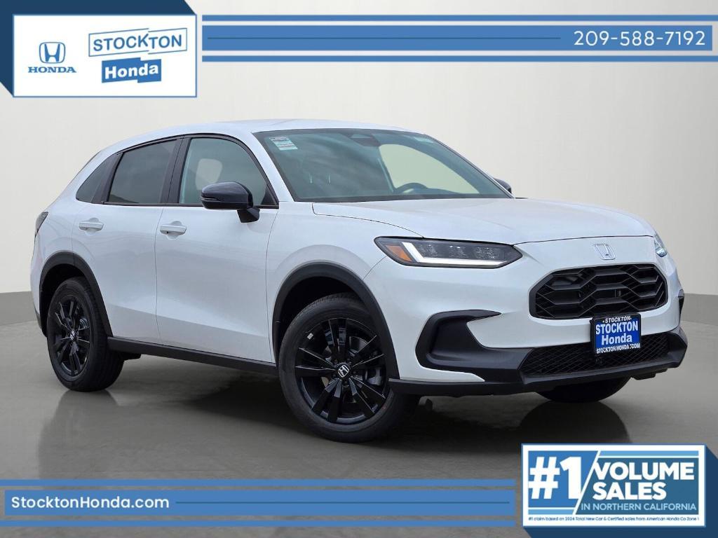 new 2026 Honda HR-V car, priced at $34,295