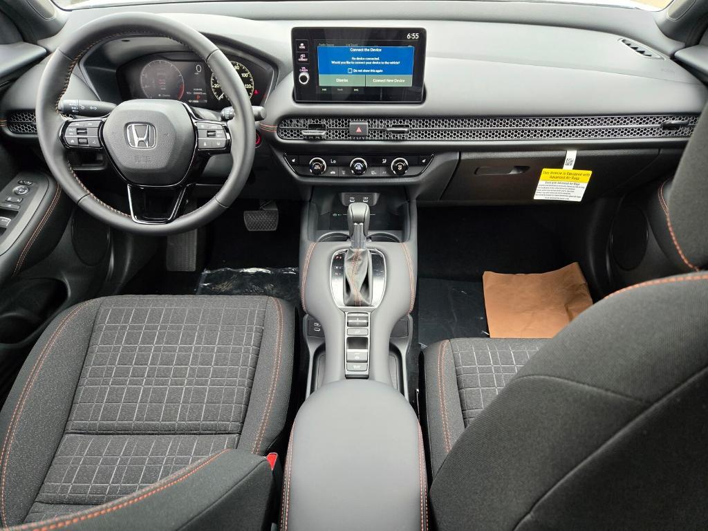 new 2026 Honda HR-V car, priced at $34,295