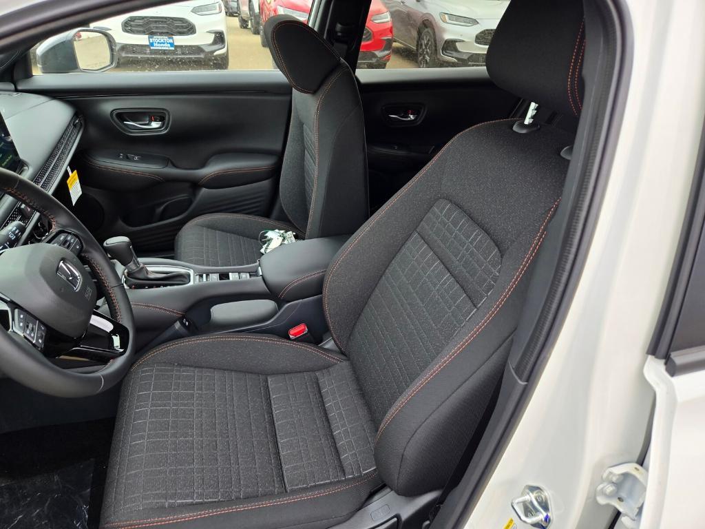 new 2026 Honda HR-V car, priced at $34,295