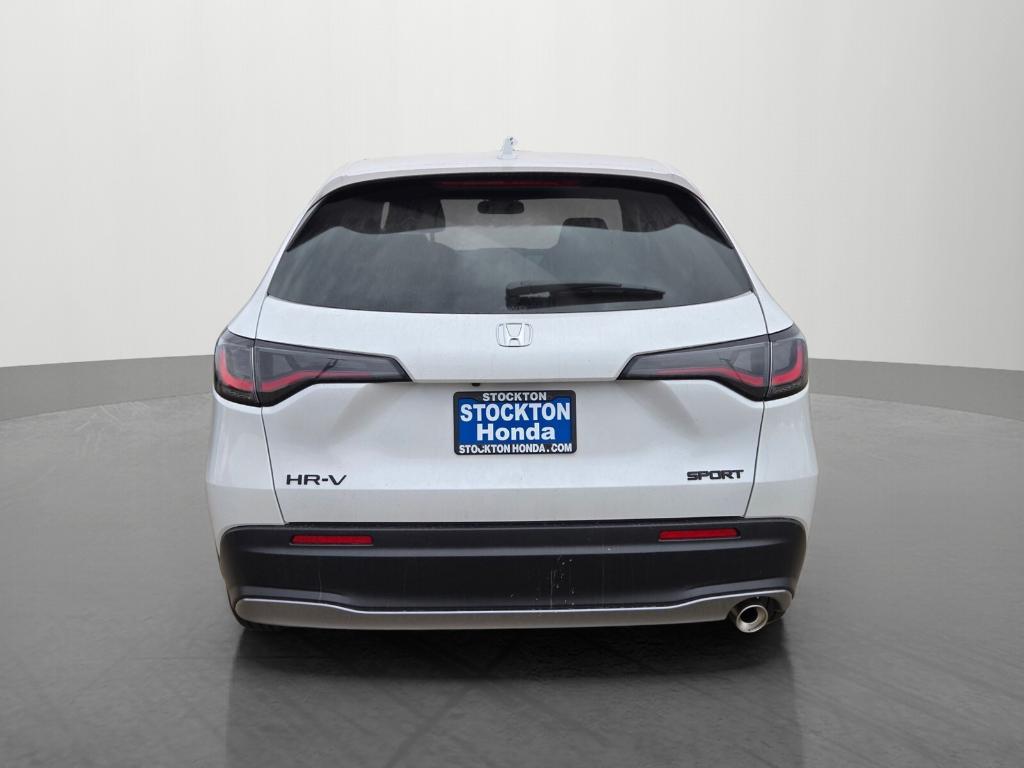 new 2026 Honda HR-V car, priced at $34,295