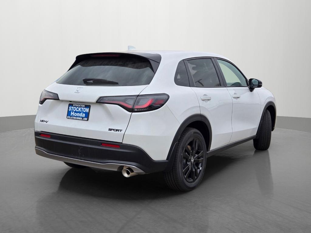 new 2026 Honda HR-V car, priced at $34,295