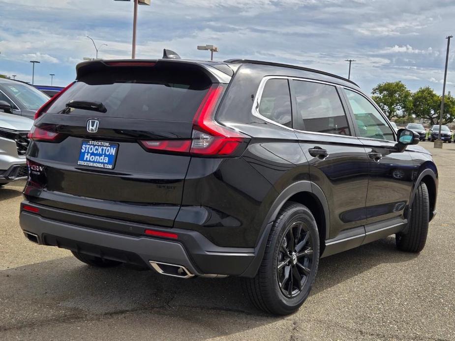 new 2025 Honda CR-V Hybrid car, priced at $41,790