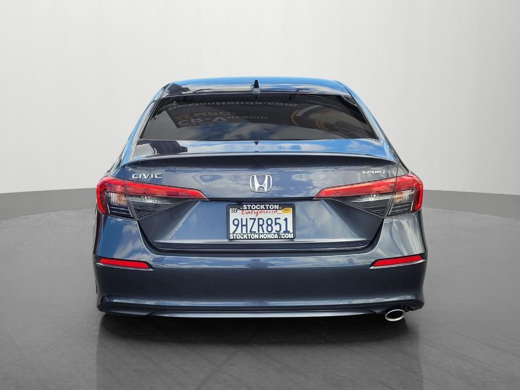 used 2024 Honda Civic car, priced at $25,646