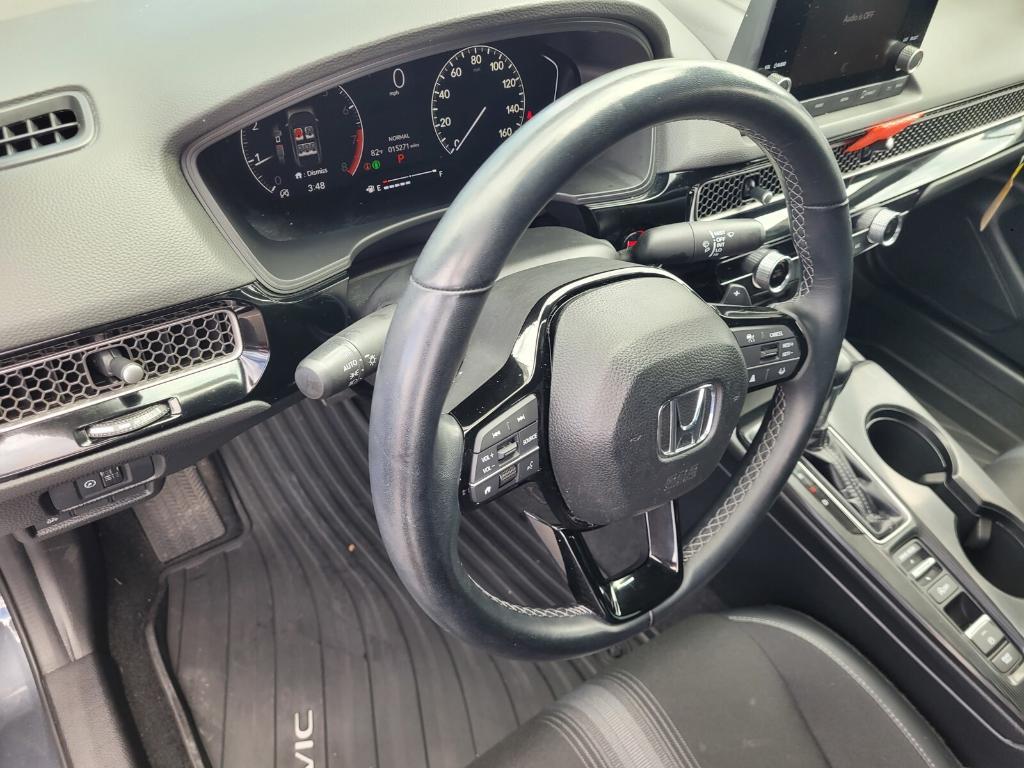 used 2024 Honda Civic car, priced at $25,646