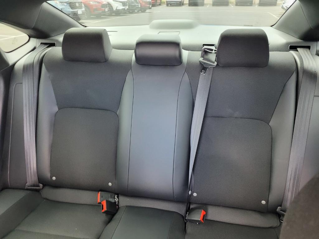 used 2024 Honda Civic car, priced at $25,646