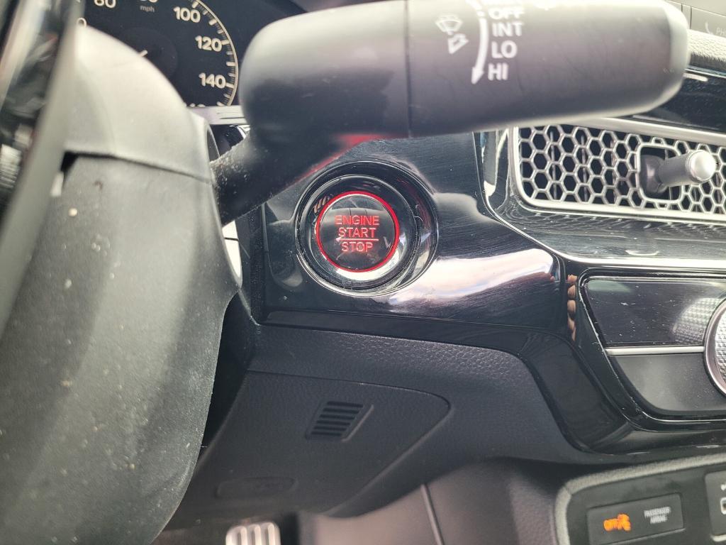 used 2024 Honda Civic car, priced at $25,646