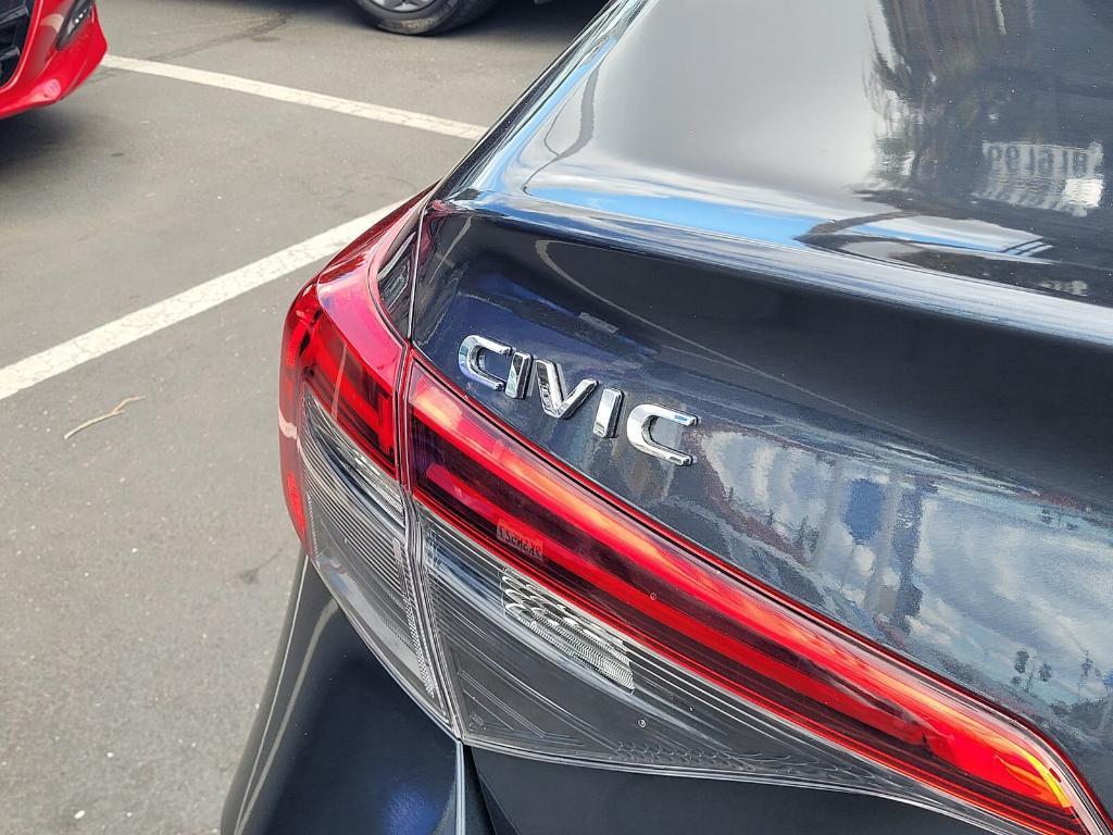 used 2024 Honda Civic car, priced at $25,646