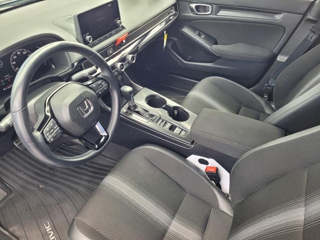 used 2024 Honda Civic car, priced at $25,646