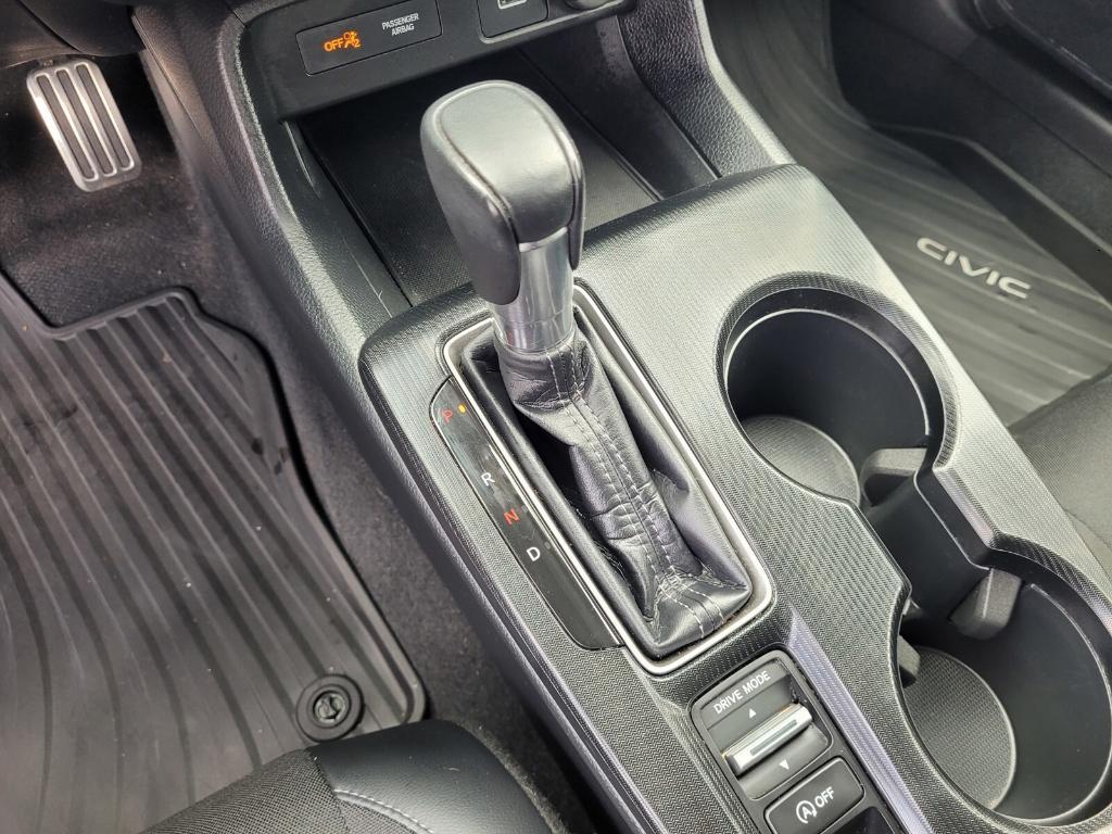 used 2024 Honda Civic car, priced at $25,646