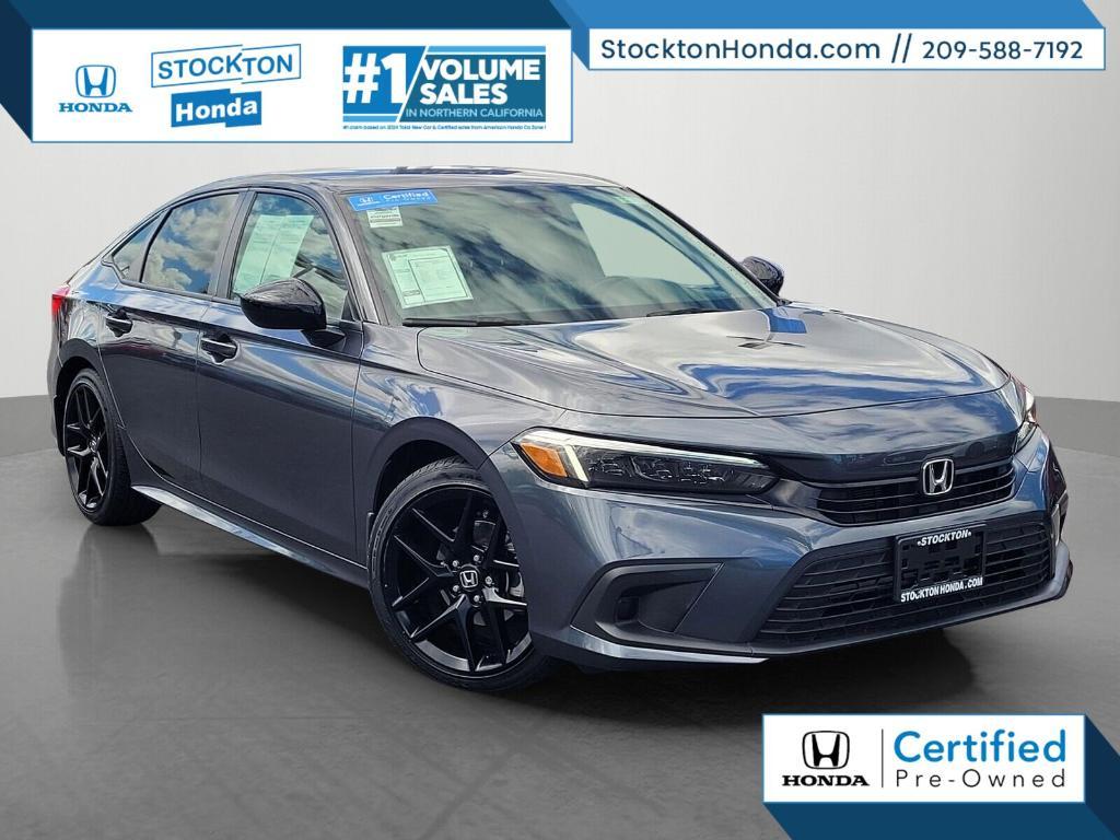 used 2024 Honda Civic car, priced at $24,775