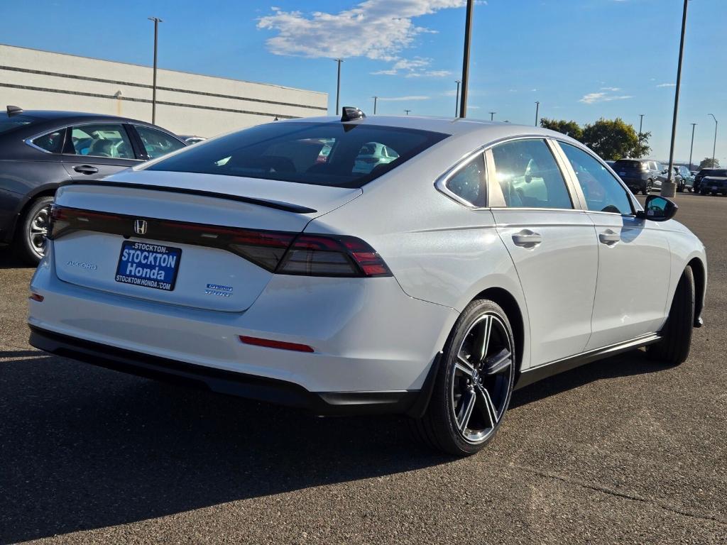 new 2025 Honda Accord Hybrid car, priced at $38,150