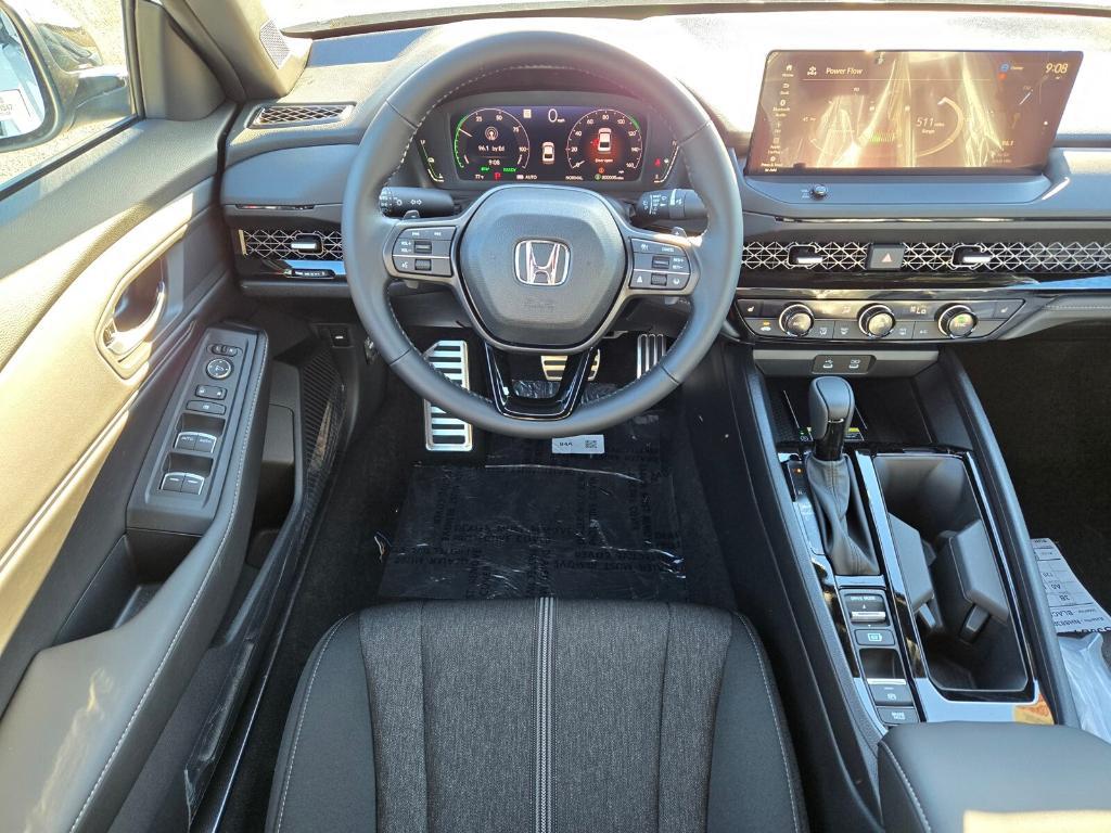 new 2025 Honda Accord Hybrid car, priced at $38,150