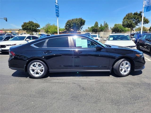 used 2024 Honda Accord car, priced at $26,098