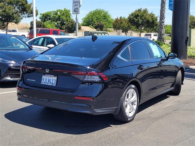 used 2024 Honda Accord car, priced at $26,098