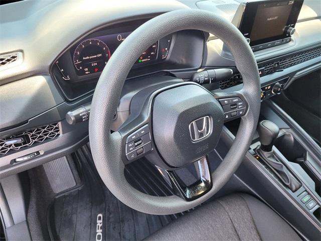 used 2024 Honda Accord car, priced at $26,098