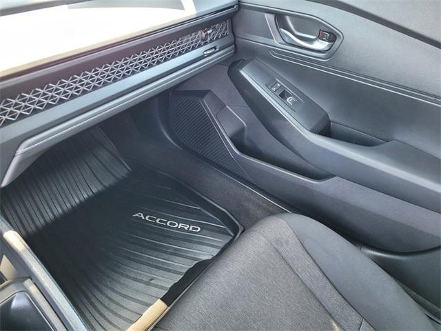 used 2024 Honda Accord car, priced at $26,098