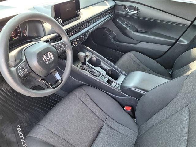 used 2024 Honda Accord car, priced at $26,098