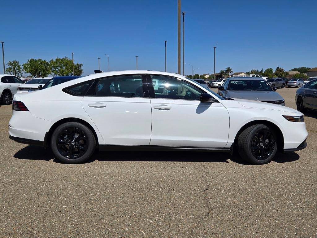 new 2025 Honda Accord car, priced at $35,055