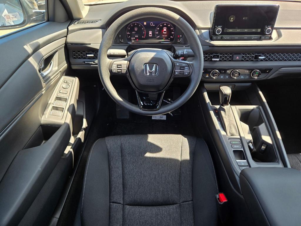 new 2025 Honda Accord car, priced at $35,055