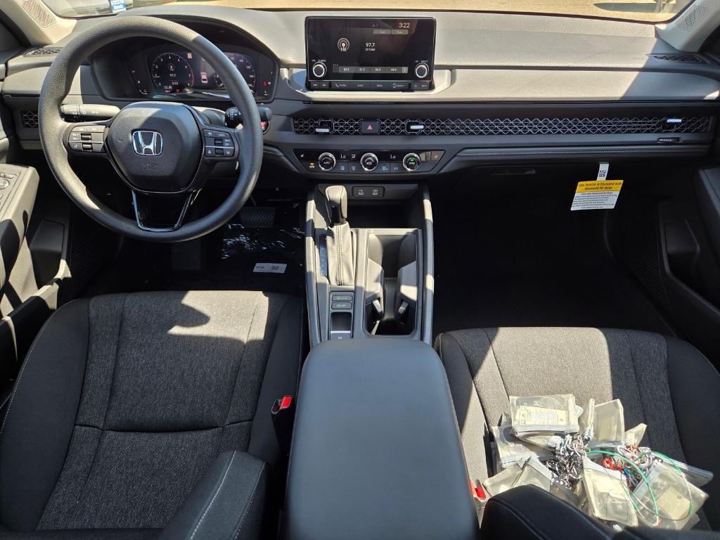 new 2025 Honda Accord car, priced at $35,055