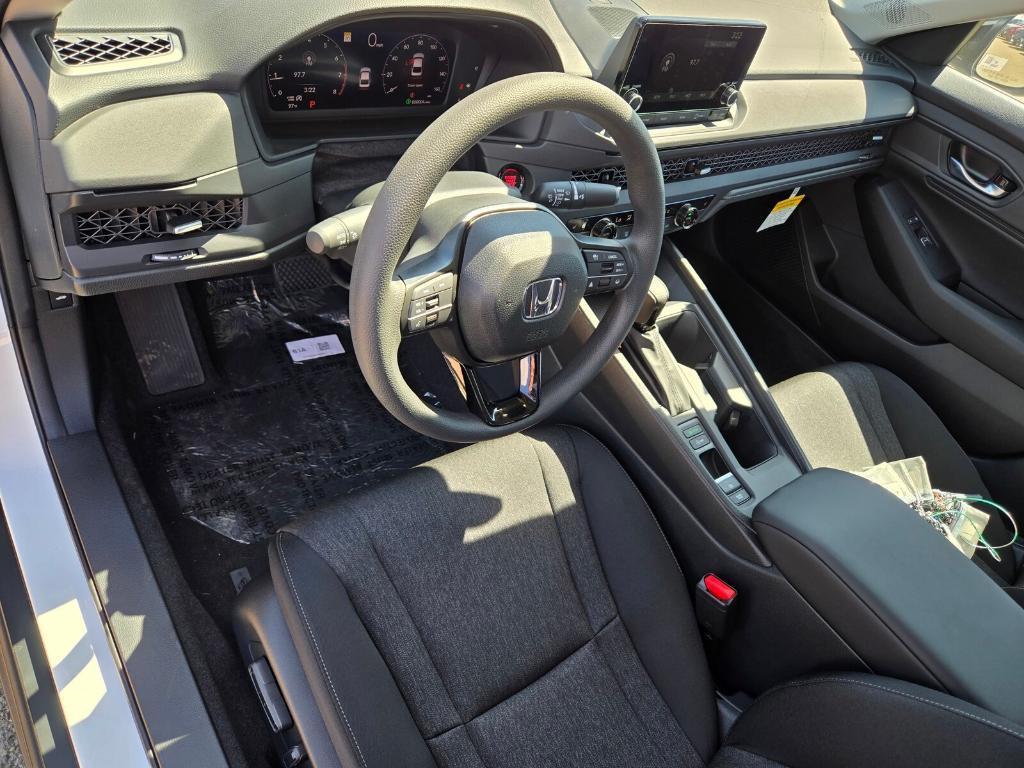 new 2025 Honda Accord car, priced at $35,055