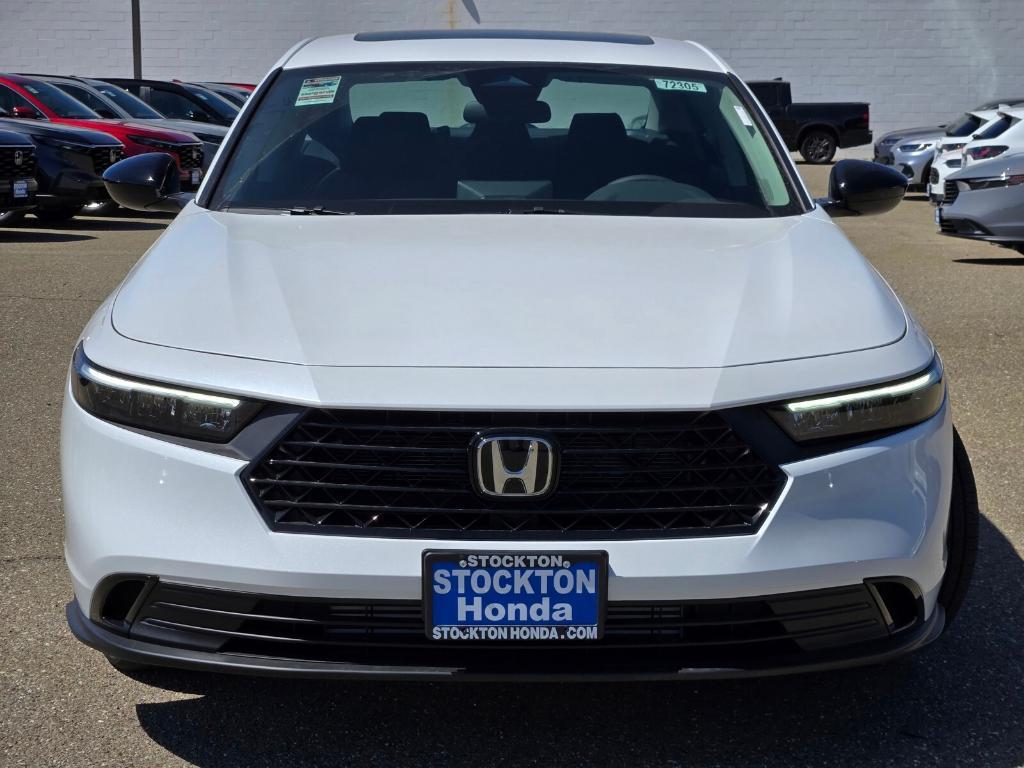 new 2025 Honda Accord car, priced at $35,055