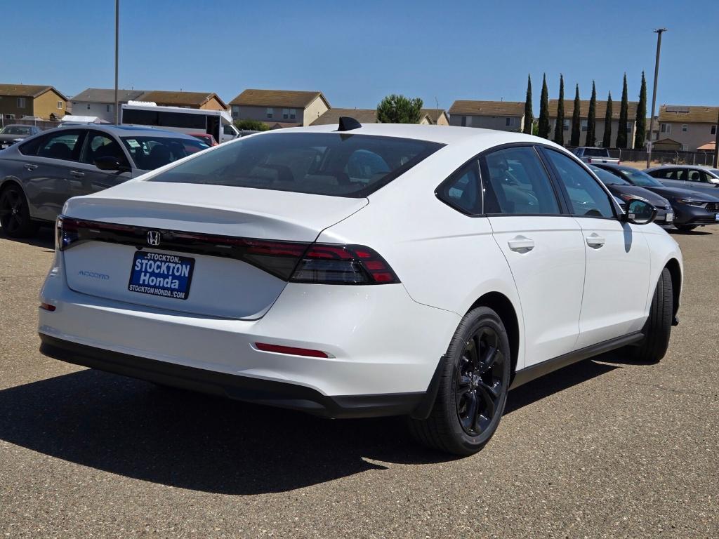 new 2025 Honda Accord car, priced at $35,055
