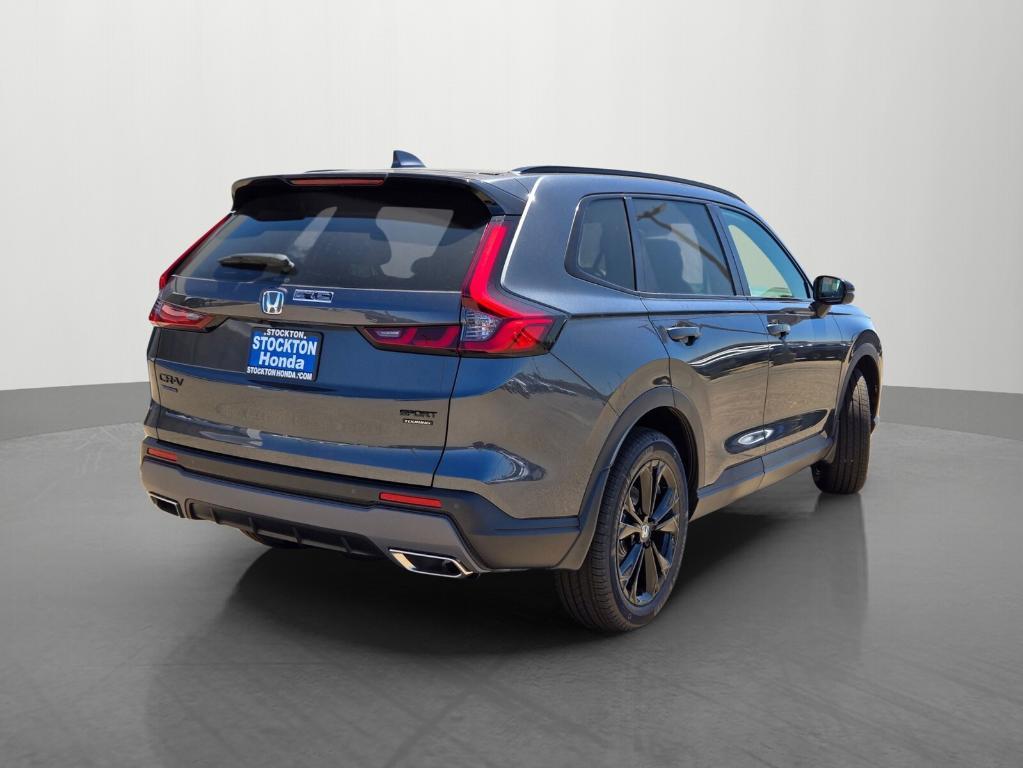 new 2026 Honda CR-V Hybrid car, priced at $43,700