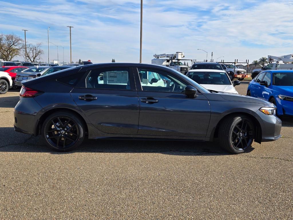 new 2025 Honda Civic Hybrid car, priced at $33,835