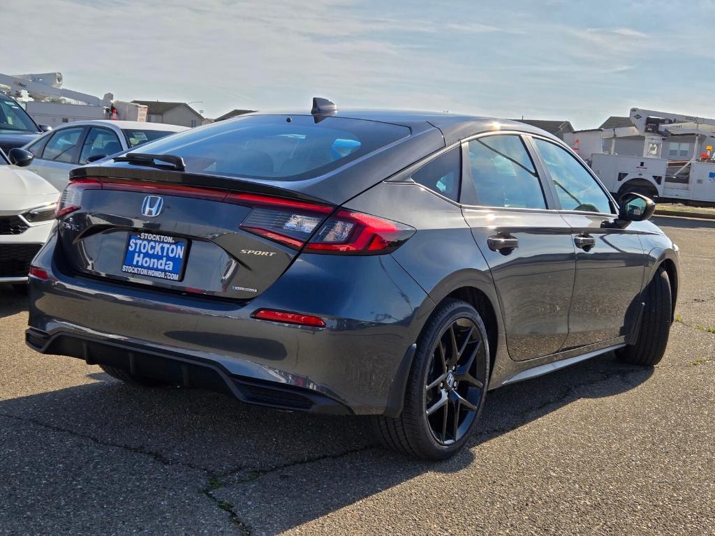 new 2025 Honda Civic Hybrid car, priced at $33,835