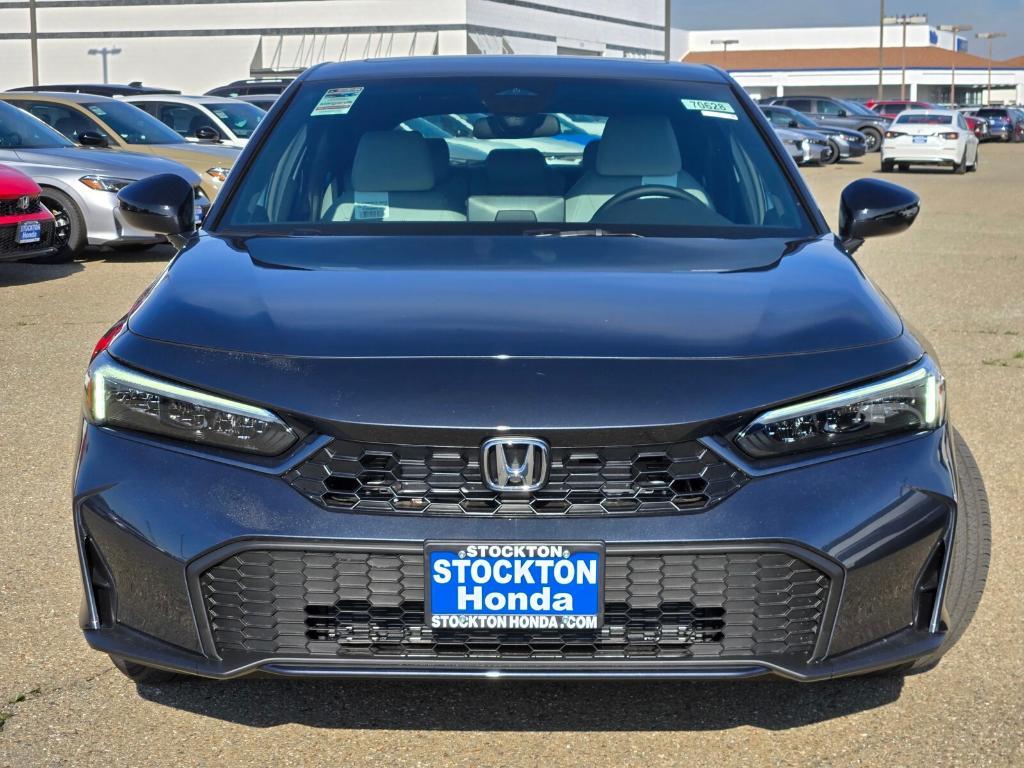 new 2025 Honda Civic Hybrid car, priced at $33,835