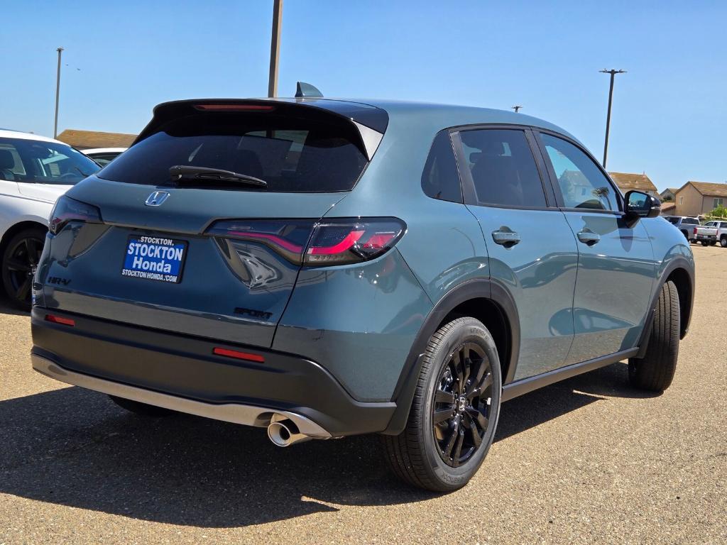 new 2026 Honda HR-V car, priced at $34,240