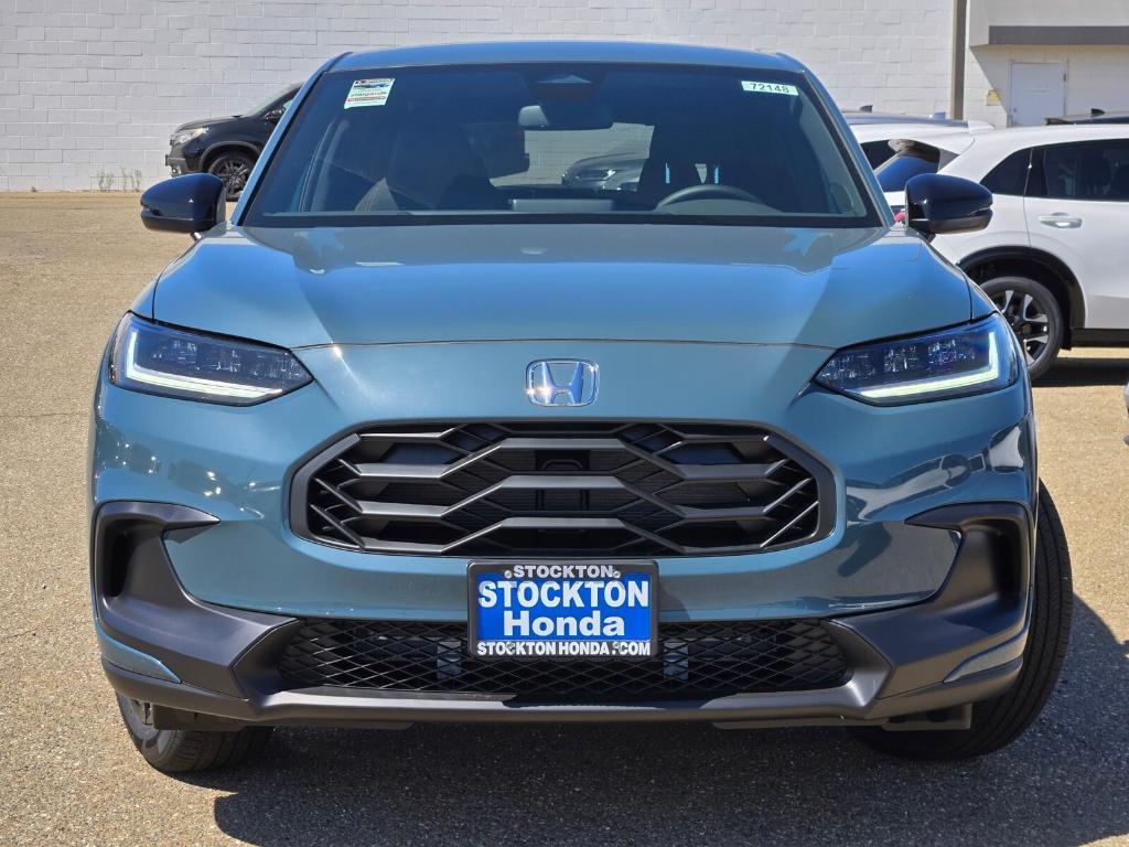 new 2026 Honda HR-V car, priced at $34,240
