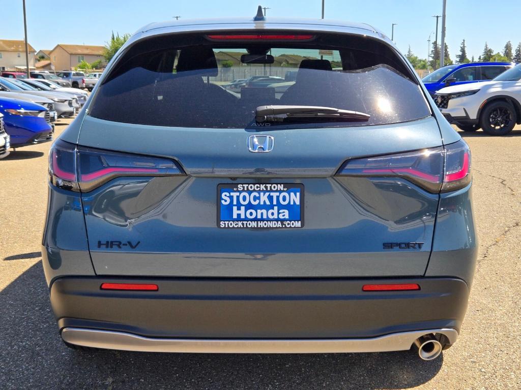 new 2026 Honda HR-V car, priced at $34,240