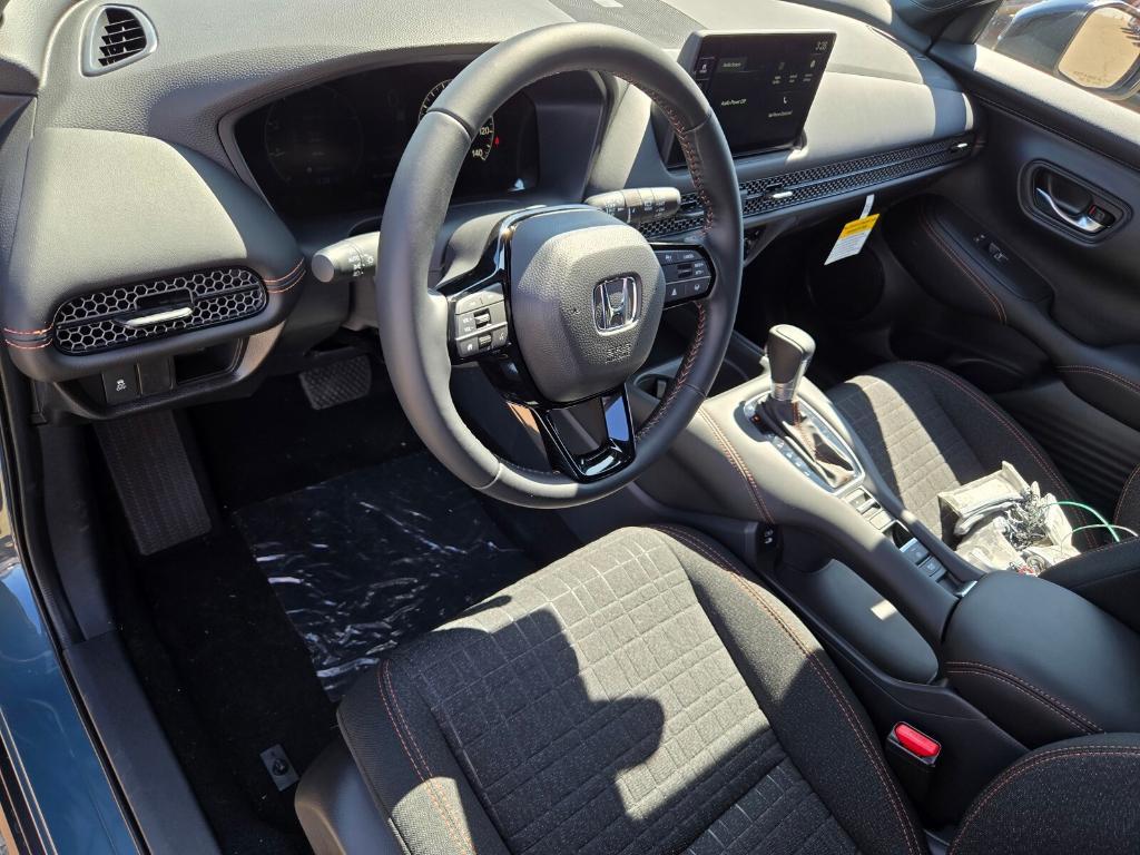 new 2026 Honda HR-V car, priced at $34,240