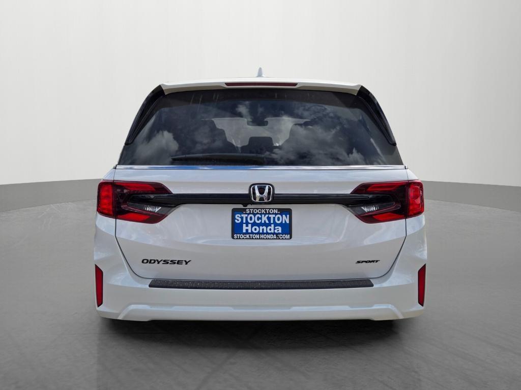 new 2026 Honda Odyssey car, priced at $48,735